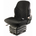 Picture of Grammer MSG93/721 Mid Back Seat, Black Fabric w/ Air Suspension