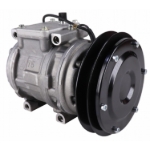 Picture of Genuine Nippondenso 10PA15C Compressor, w/ 1 Groove Clutch - New