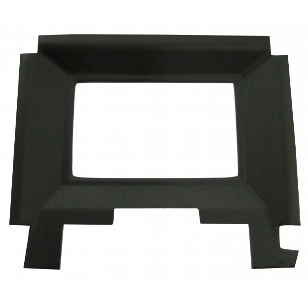 Picture of Main Headliner Piece, Black Vinyl w/ Formed Plastic