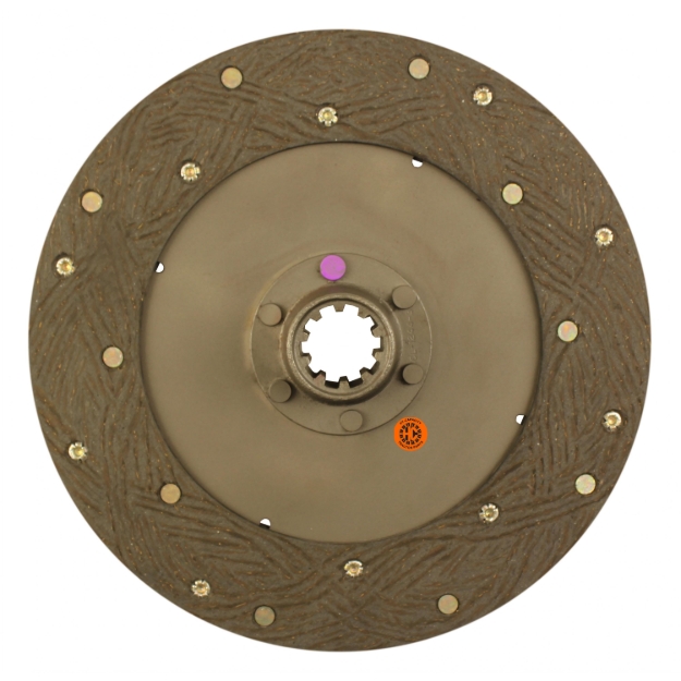 Picture of 11" Transmission Disc, Woven, w/ 1-3/8" 10 Spline Hub - New