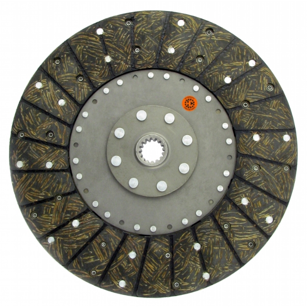 Picture of 12" Transmission Disc, Woven, w/ 1" 15 Spline Hub - New