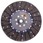 Picture of 12" Transmission Disc, Woven, w/ 1" 15 Spline Hub - New