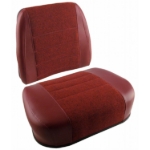 Picture of Cushion Set, Maroon Fabric & Vinyl, w/o Welded Brackets - (2 pc.)
