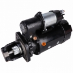 Picture of Starter - New, 12V, DD, CW, Aftermarket Delco Remy 