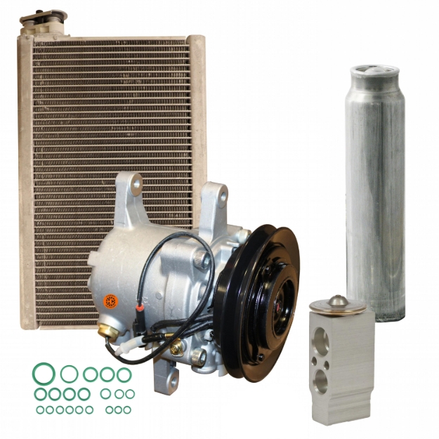 Picture of Compressor, Drier, Valve & Evaporator Kit