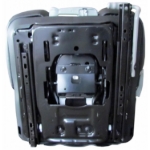 Picture of Grammer MSG65/531 Low Back Seat, Black Vinyl w/ Mechanical Suspension