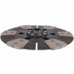 Picture of 11" Transmission Disc, 6 Pad, w/ 1-1/8" 10 Spline Hub - New
