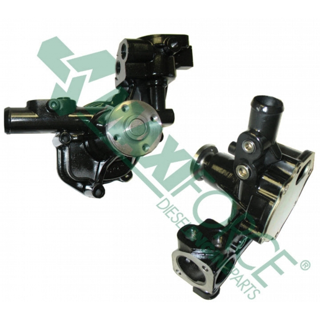 Picture of Water Pump w/ Hub - New, John Deere 3TNV88/4TNV88
