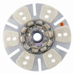 Picture of 12" Transmission Disc, 6 Pad, w/ 1-1/2" 19 Spline Hub - Reman
