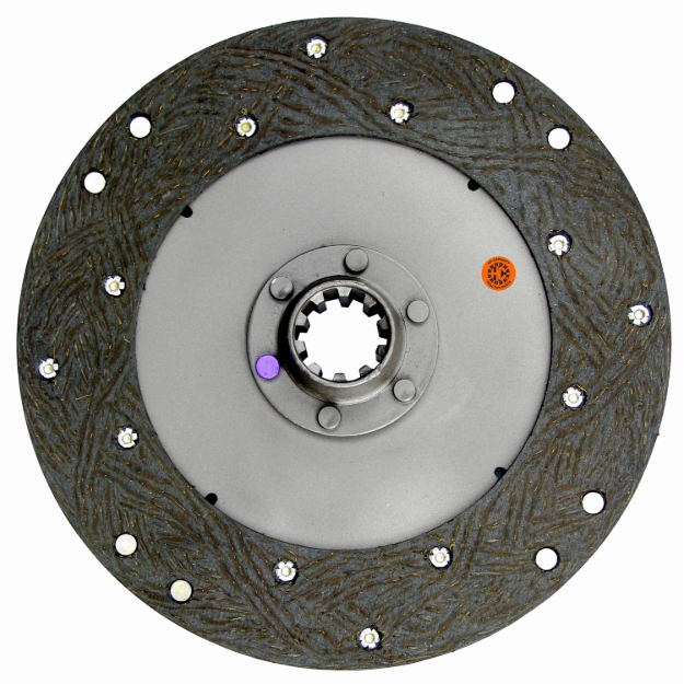 Picture of 11" Transmission Disc, Woven, w/ 1-1/2" 10 Spline Hub - New
