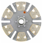Picture of 10" Transmission Disc, 6 Pad, w/ 1-1/4" 10 Spline Hub - New