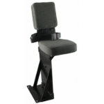 Picture of Side Kick Seat, Gray Fabric, for Case IH 7100, 7200 & 8900 Series