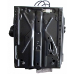 Picture of Grammer MSG85/721 Mid Back Seat, Black Vinyl w/ Mechanical Suspension
