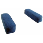 Picture of Blue Fabric Arm Rest Set for Bostrom Seats