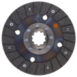 Picture of 9" PTO Disc, Woven, w/ 1-3/4" 10 Spline Hub - New