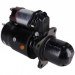 Picture of Starter - New, 12V, DD, CW, Aftermarket Delco Remy 