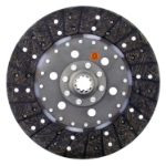 Picture of 10-1/2" Transmission Disc, Woven, w/ 1-1/8" 10 Spline Hub - New