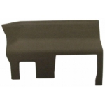 Picture of Rear Panel, Multi-Brown Vinyl w/ Formed Plastic, Late S/N