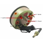 Picture of Multi-Gauge Panel, Fuel/Oil/Water Temperature Gauge