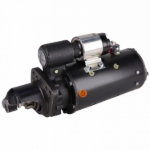 Picture of Starter - New, 12V, DD, CCW, Externally Rotatable, Aftermarket Delco Remy
