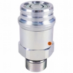 Picture of Parker Non-Spill Flat Face Hydraulic Breakaway Coupler, Female, Genuine OEM Style
