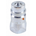 Picture of Faster Hydraulic Breakaway Coupler, Poppet Shut-Off, Male, Female; 7/8" - 14 ORB, Genuine OEM Style