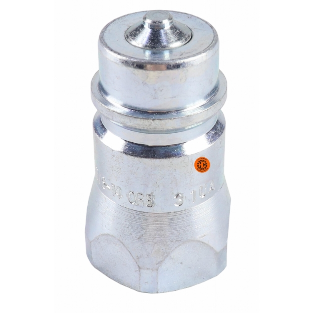 Picture of Faster Hydraulic Breakaway Coupler, Poppet Shut-Off, Male, Female; 7/8" - 14 ORB, Genuine OEM Style