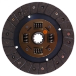 Picture of 8-1/2" Transmission Disc, Woven, w/ 1-1/8" 10 Spline Hub - New