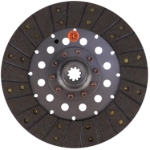 Picture of 10" PTO Disc, Woven, w/ 7/8" 10 Spline Hub - Reman