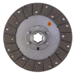 Picture of 9" Transmission Disc, Woven, w/ 1-1/4" 6 Spline Hub - Reman
