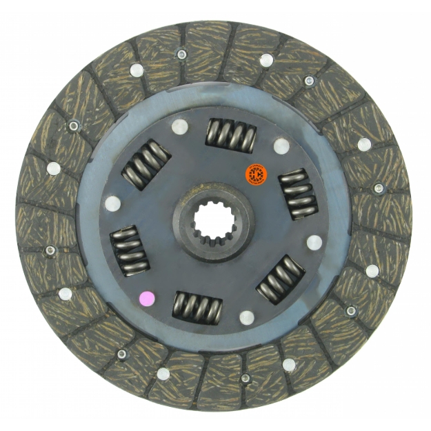 Picture of 8-1/2" Transmission Disc, Woven, w/ 15/16" 13 Spline Hub - New