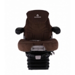 Picture of Grammer MSG95G/741 Mid Back Seat, Brown Fabric w/ Air Suspension