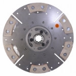 Picture of 11" Transmission Disc, 6 Pad, w/ 1-1/8" 10 Spline Hub - New