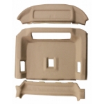 Picture of Headliner, Sailcloth Tan Preformed Cloth