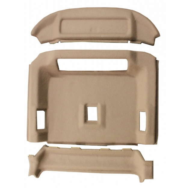 Picture of Headliner, Sailcloth Tan Preformed Cloth