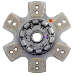 Picture of 14" Transmission Disc, 6 Pad, w/ 1-3/4" 27 Spline Hub - New