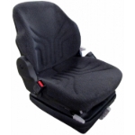 Picture of Grammer MSG85/721 Mid Back Seat, Black & Gray Fabric w/ Mechanical Suspension