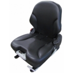 Picture of Grammer MSG65/531 Low Back Seat, Black Vinyl w/ Mechanical Suspension