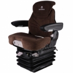 Picture of Grammer MSG95G/741 Mid Back Seat, Brown Fabric w/ Air Suspension