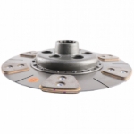 Picture of 12" Transmission Disc, 6 Pad, w/ 1-3/4" 10 Spline Hub - Reman