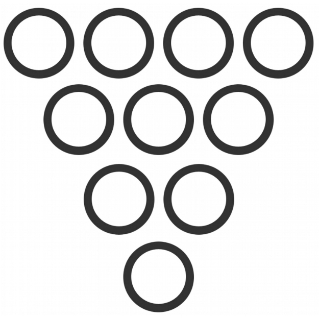 Picture of Quick Coupler O-Ring, #8, (Pkg. of 10)