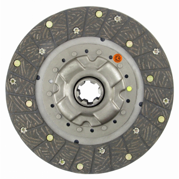 Picture of 9" Transmission Disc, Woven, w/ 1-1/4" 6 Spline Hub - Reman