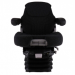 Picture of Grammer MSG95G/741 Mid Back Seat, Black & Gray Fabric w/ Air Suspension