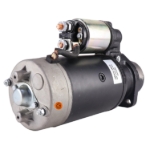 Picture of Starter - New, 12V, DD, CW, Aftermarket Bosch 