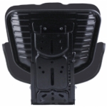 Picture of Wrap-Around Seat, Black Vinyl w/ Mechanical Suspension