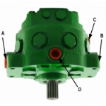 Picture of Hydraulic Pump, 19 GPM, Splined Shaft, Non-Serialized