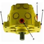 Picture of Hydraulic Pump, 24 GPM, Splined Shaft
