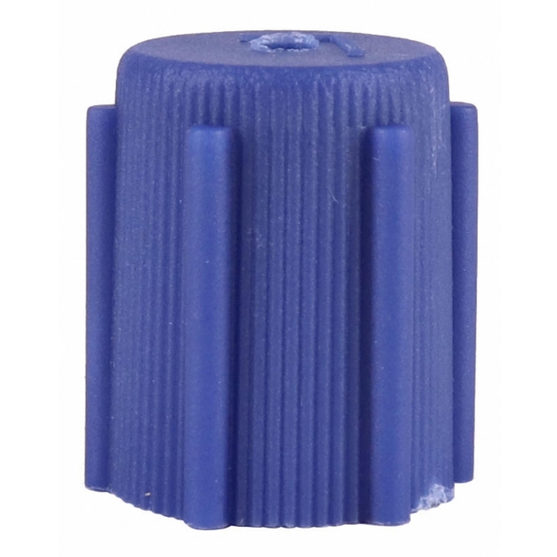 Picture of R134A Suction Service Cap, Low Side, Pkg of 5