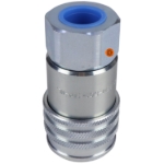 Picture of Parker Flat Face Hydraulic Breakaway Coupler, Non-Spill, Female, Genuine OEM Style
