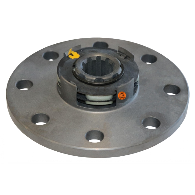 Picture of 5-3/8" LuK Torsional Damper, w/ 10 Spline Hub - New
